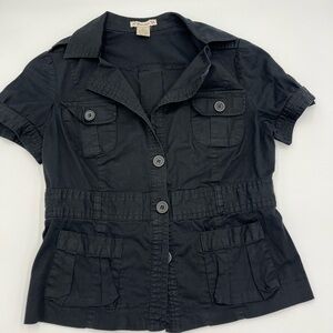 Y2K Forever button up shirt